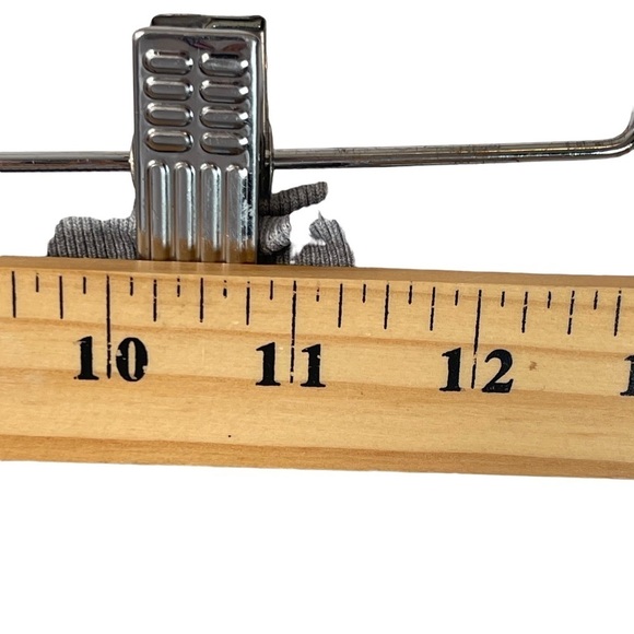 Gymshark Women’s Vital Seamless Grey Athletic Activewear Gym Leggings Large - Picture 10 of 11